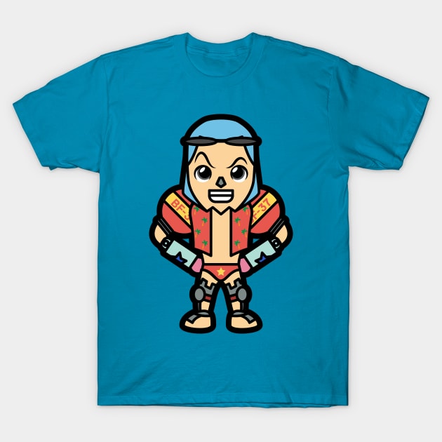 Franky Tooniefied T-Shirt by Tooniefied